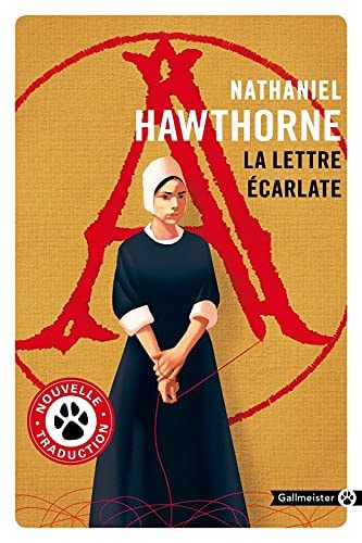 LA LETTRE ECARLATE, de Nathaniel Hawthorne | portada del libro