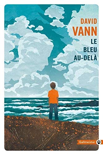 LE BLEU AU-DELA, de David Vann | portada del libro