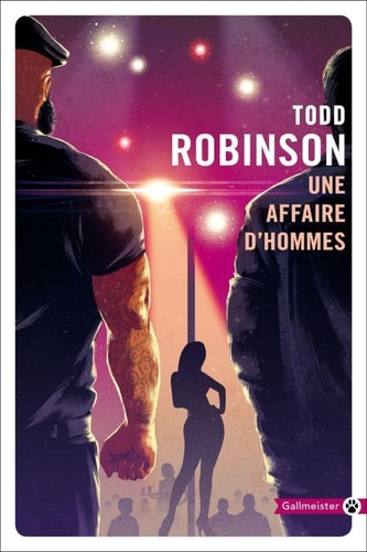 UNE AFFAIRE D'HOMMES, de Todd Robinson | portada del libro