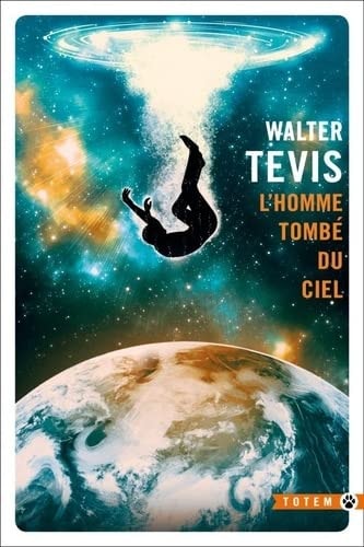 L HOMME TOMBE DU CIEL, de Walter S. Tevis | portada del libro