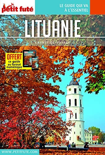 ITUANIE 2017 CARNET PETIT FUTE + OFFRE, de Auzias | portada del libro