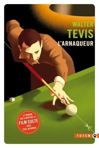 L'arnaqueur, de Walter S. Tevis | portada del libro