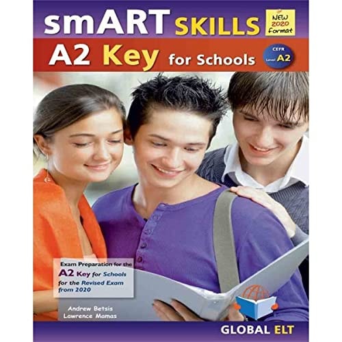 SMART A2 KEY FOR SCHOOLS 2020, de Andrew Betsis | portada del libro