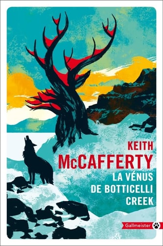 LA VENUS DE BOTTICELLI CREEK, de Keith McCafferty | portada del libro