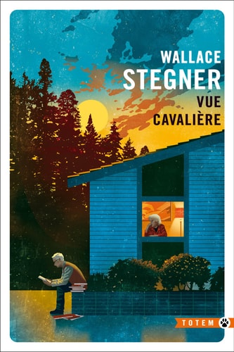 VUE CAVALIERE, de Wallace Stegner | portada del libro