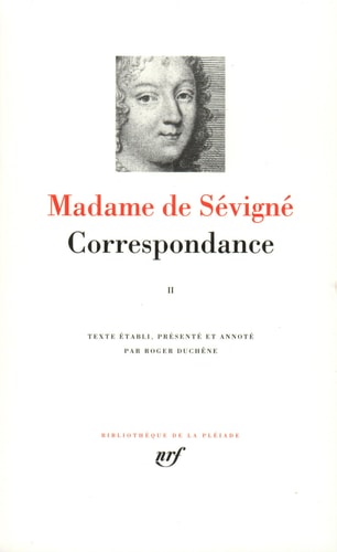 CORRESPONDANCE T2, de MARIE DE R-C. SEVIGNE | portada del libro