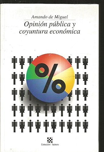 OPINION PUBLICA Y COYUNTURA ECONOMICA, de MIGUEL | portada del libro