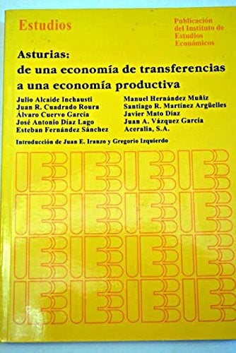 ASTURIAS, de ALCAIDE INCHAUSTI | portada del libro