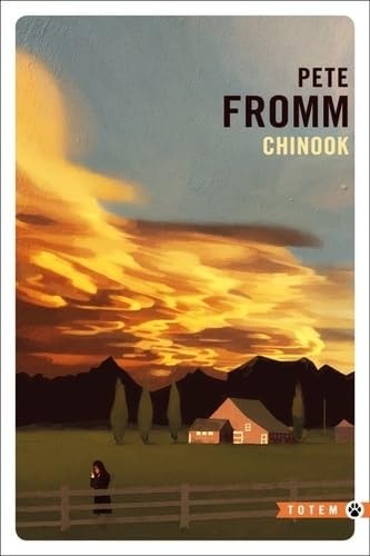 CHINOOK, de Pete Fromm | portada del libro