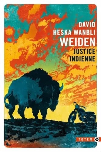 JUSTICE INDIENNE, de David Heska Wanbli Weiden | portada del libro