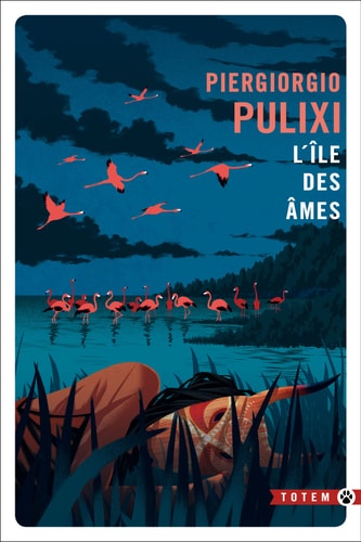L ILE DES AMES, de Piergiorgio Pulixi | portada del libro
