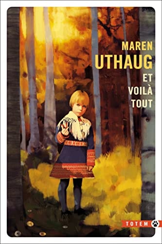 ET VOILA TOUT, de Maren Uthaug | portada del libro