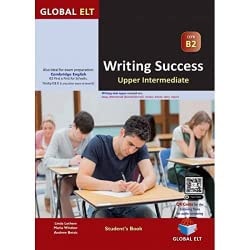WRITING SUCCESS LEVEL B2 FCE SELF STUDY EDITION, de Varios autores | portada del libro