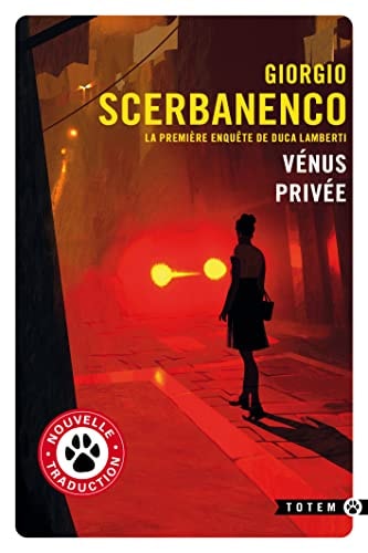 VENUS PRIVEE, de Giorgio Scerbanenco | portada del libro