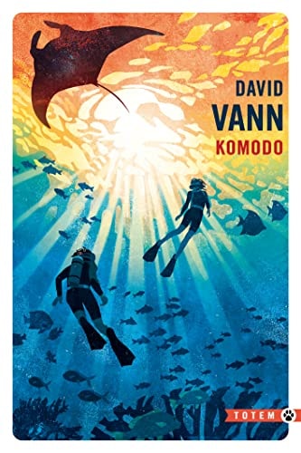 KOMODO, de David Vann | portada del libro