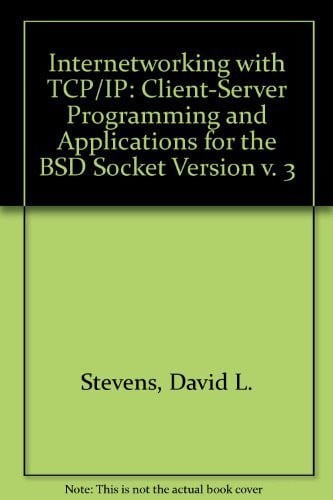 INTERNETWORKING TCP IP III*****(DESC, de COMER | portada del libro