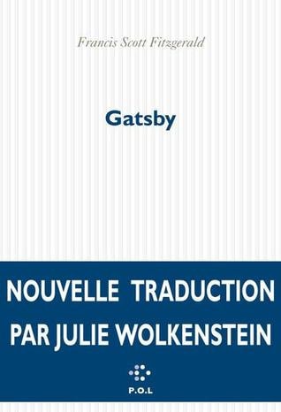 GATSBY, de Francis Scott Fitzgerald | portada del libro