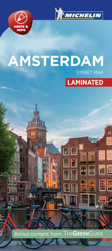 Plano Amsterdam laminated, de VARIOS AUTORES | portada del libro