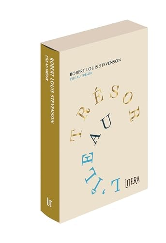 L ILE AU TRESOR, de Robert Louis Stevenson | portada del libro