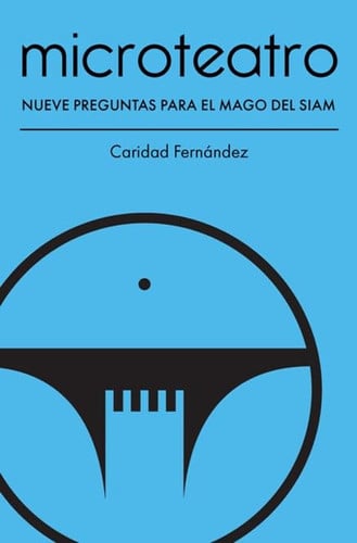 MICROTEATRO. NUEVE PREGUNTAS PARA EL MAGO DE SIAM, de FERNANDEZ LOPEZ | portada del libro
