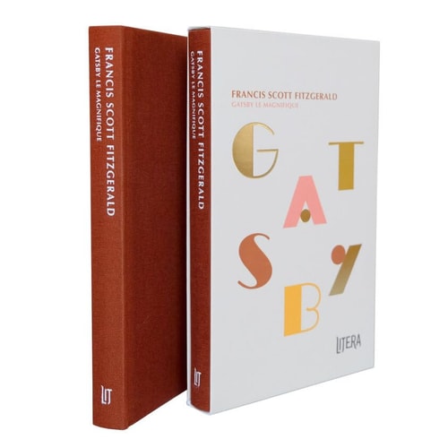 GATSBY LE MAGNIFIQUE, de Francis Scott Fitzgerald | portada del libro