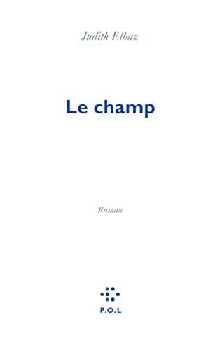 LE CHAMP, de Judith Elbaz | portada del libro