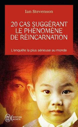 0 CAS SUGGERANT LE PHENOMENE, de Ian Stevenson | portada del libro