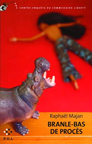 BRANLE-BAS DE PROCES, de Raphaël Majan | portada del libro