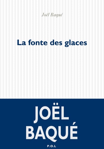 LA FONTE DES GLACES, de Joël Baqué | portada del libro