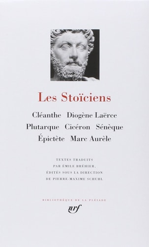 STOICIENS, de Michel Estève | portada del libro