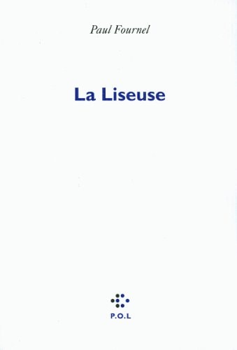 LA LISEUSE, de Paul Fournel | portada del libro