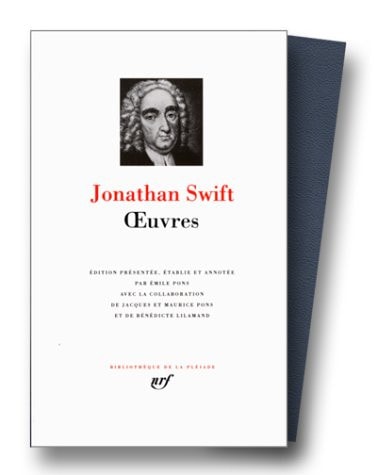 OEUVRES, de Jonathan Swift | portada del libro