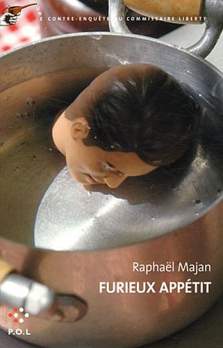 FURIEUX APPETIT, de Raphaël Majan | portada del libro