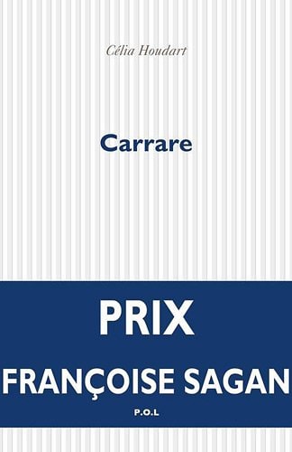 CARRARE, de Célia Houdart | portada del libro