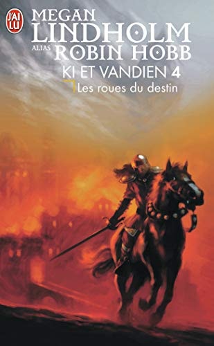 ES ROUES DU DESTIN, de Megan Lindholm | portada del libro