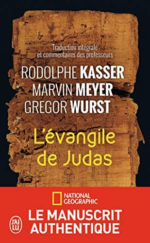 VANGILE DE JUDAS, de Rodolphe Kasser | portada del libro