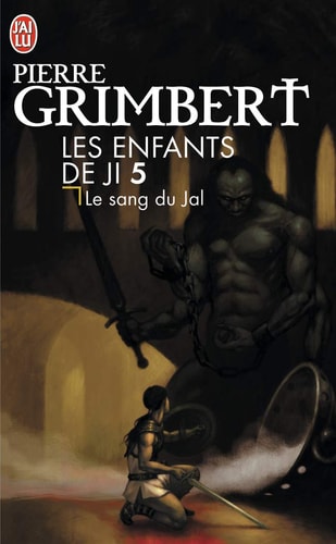 ES ENFANTS DE JI T5, de Pierre Grimbert | portada del libro