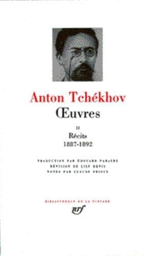 OEUVRES T2, de Anton Pavlovich Chekhov | portada del libro