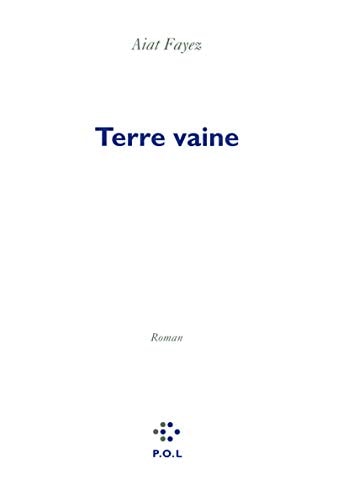 TERRE VAINE, de Aiat Fayez | portada del libro