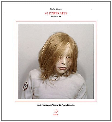 40 PORTRAITS, de Gisèle Vienne | portada del libro