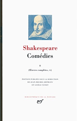 COMEDIES T2, de William Shakespeare | portada del libro