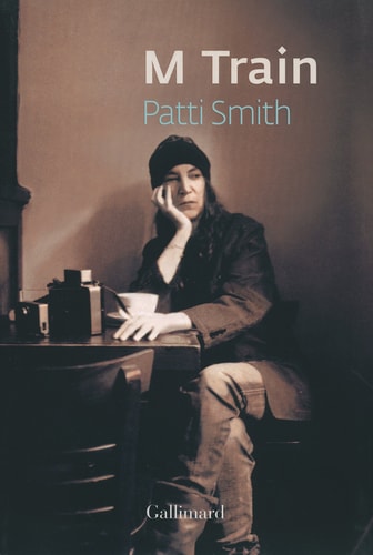 M TRAIN, de Patti Smith | portada del libro