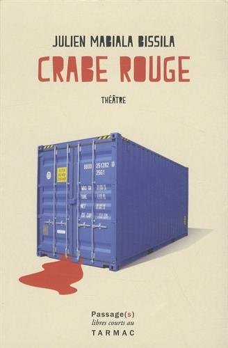 CRABE ROUGE, de Julien Mabiala Bissila | portada del libro
