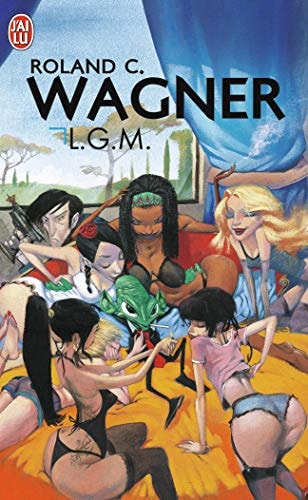 GM, de Roland C. Wagner | portada del libro