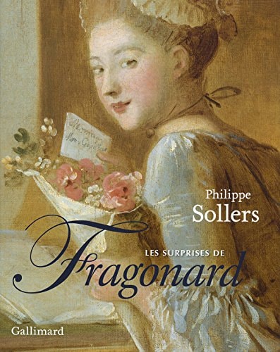 LES SURPRISES DE FRAGONARD, de Philippe Sollers | portada del libro