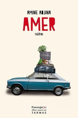 AMER, de Amine Adjina | portada del libro