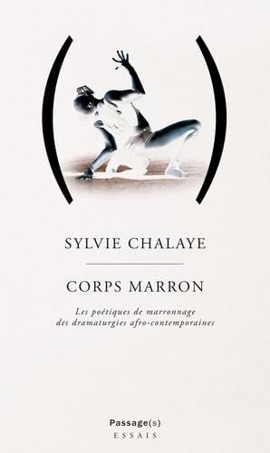 CORPS MARRON, de Sylvie Chalaye | portada del libro