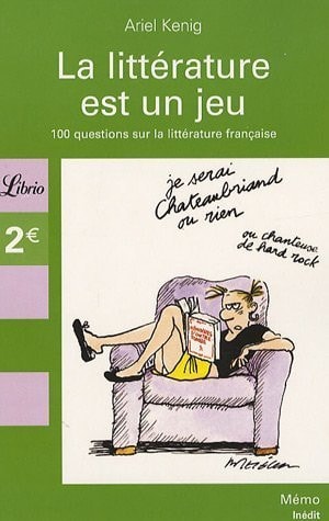 ITTERATURE EST UN JEU, de Ariel Kenig | portada del libro