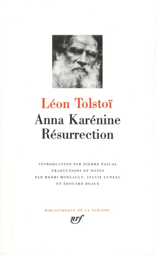 ANNA KARENINE, de graf Leo Tolstoy | portada del libro