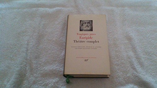 TRAGIQUES GRECS, de Euripides | portada del libro
